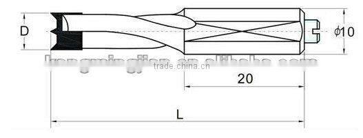 TCT woodworking Drill Bit