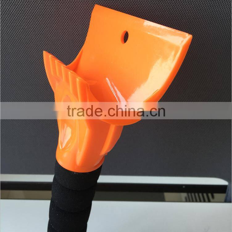 High Quality Double Blade Plastic Ice Scraper Double Blade Plastic Ice Scraper