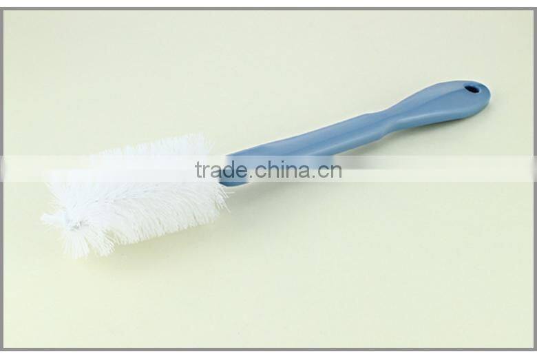 low price popular long handle brush soft bottle brush plastic bottle brush