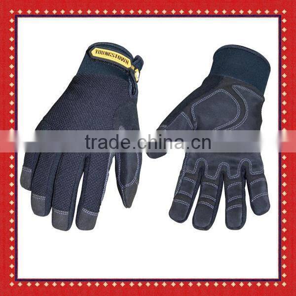 Reflective Insulated Thermal Winter Work Gloves