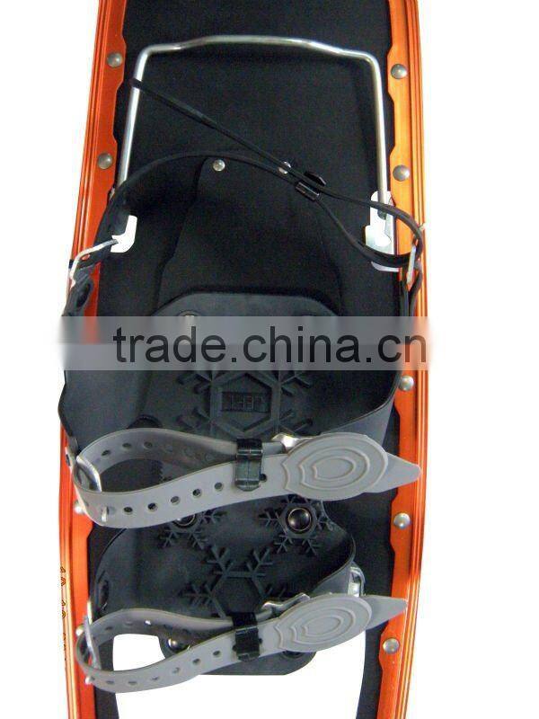 Winter Skiing Hypalon Aluminium anti-slip snowshoes snow walking shoes