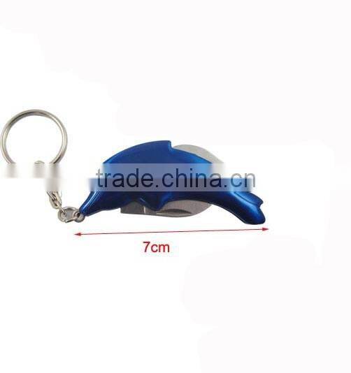 Metal Multifunctional Bottle Opener Keychain