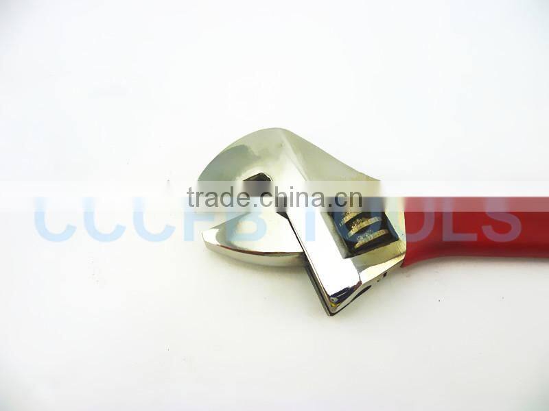 6" 8" 10" 12" 15" 18" 24" Adjustable Wrench Stainless Steel
