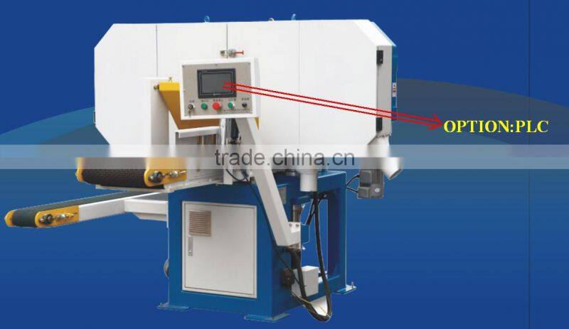 Horizontal Band Saw Machine SHWD300 with Max. working size 250x300mm and Process wood board thickness 2-160mm