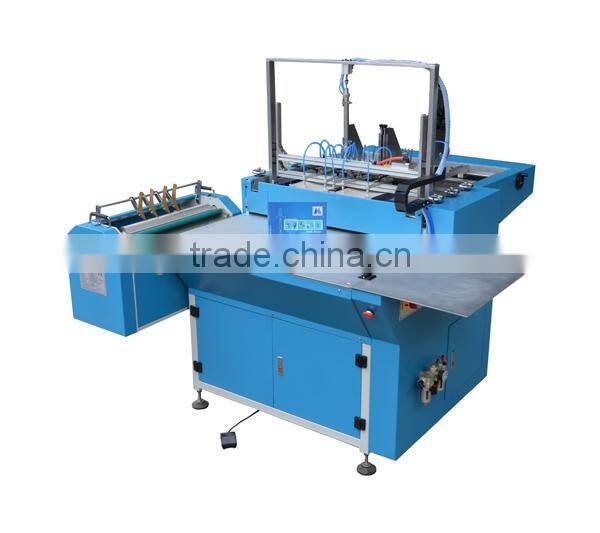 Boway service Automatic hardcover book Folding Covering pressing Machine