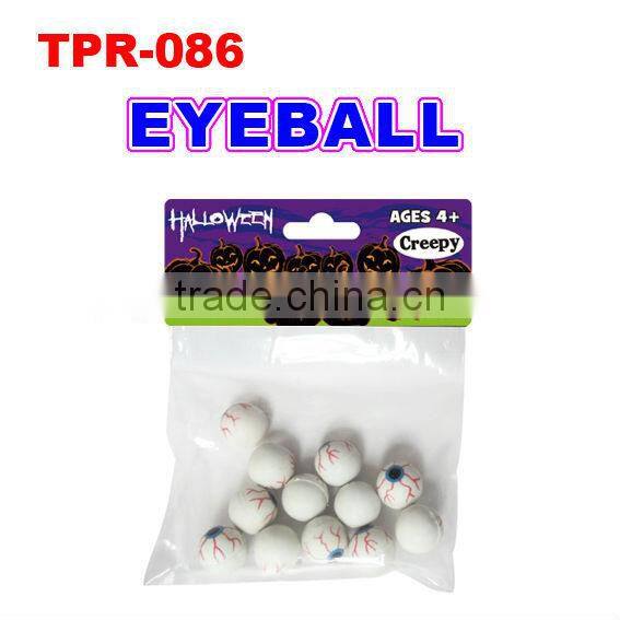promotion plastic eyeball toys