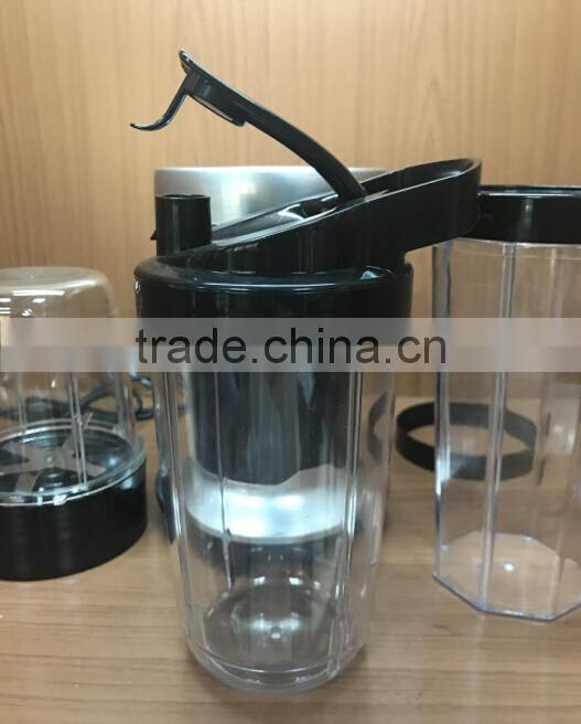 multi-function food processor with power copper motor