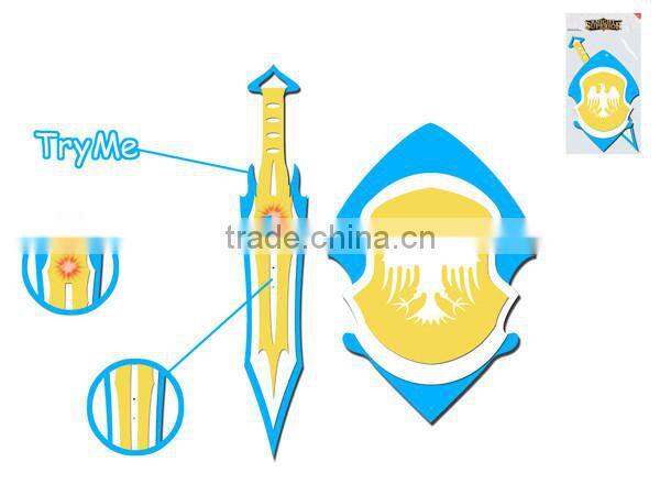 new hot music EVA sword battery operation toy