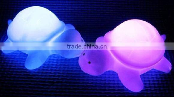 Kinderglo Portable Fun and Safe Rechargeable Night Light Turtle
