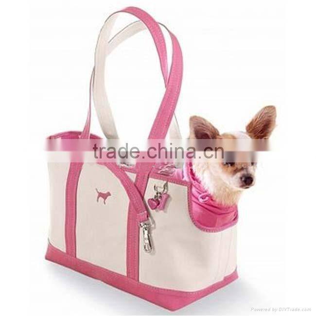 Lovely Handle Small Pet Bag for Lady