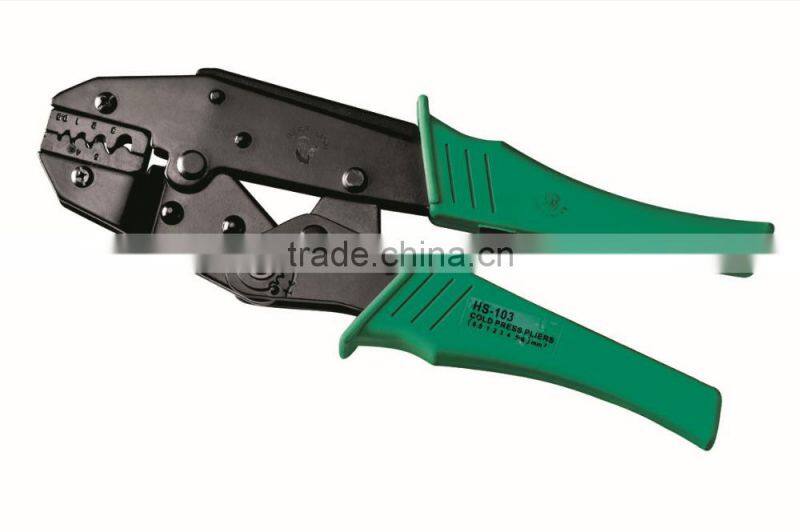 Berrylion 0.5-10 Crimping Pliers High Carbon Steel Accurately Crimping Pliers