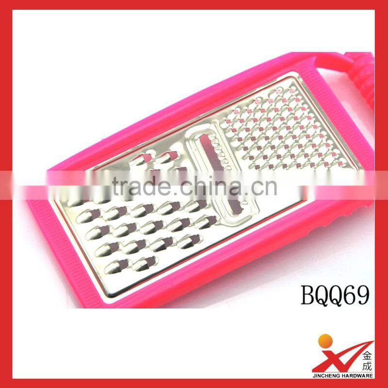 Kitchen Tool - Plastic Kitchen Grater, Vegetable Grater with Long Handle BQQ69