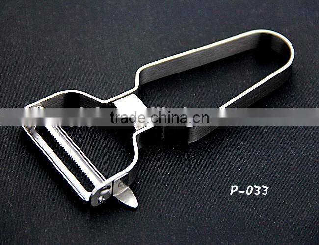 P035 Kasun stainless steel swiss carrot ceramic peeler with eye digger