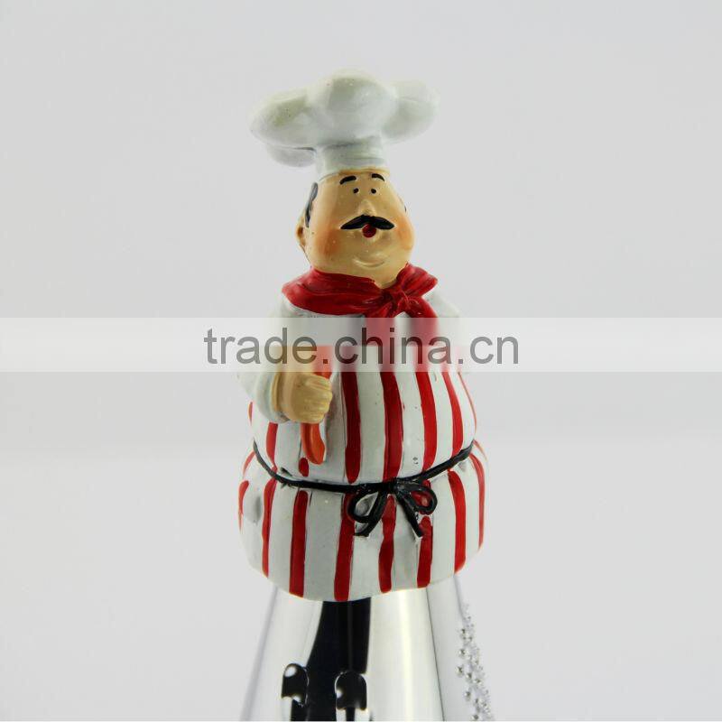 2014 hot sale catoon image design 10inch stainless steel electric cheese grater