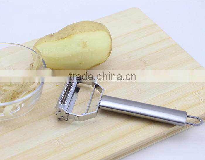 Good Quality Stainless Steel 4 in 1 Potato Peeler