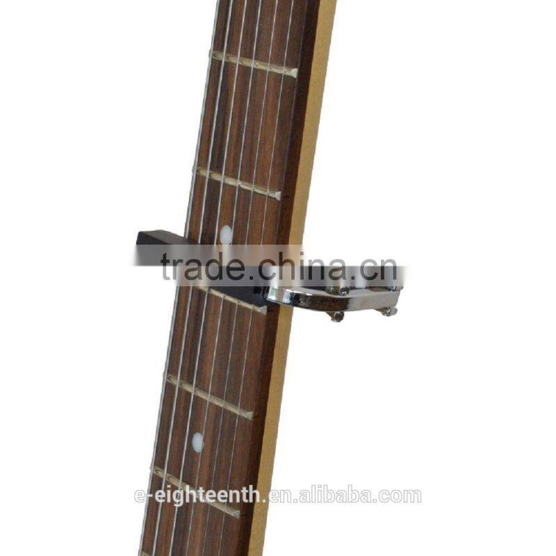 2016 new Guitar Capo Acoustic Guitar Quick Release Capo Clamp Tuner