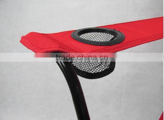 Heavy duty folding camping chairs foldable tailgate chair with carrying bag