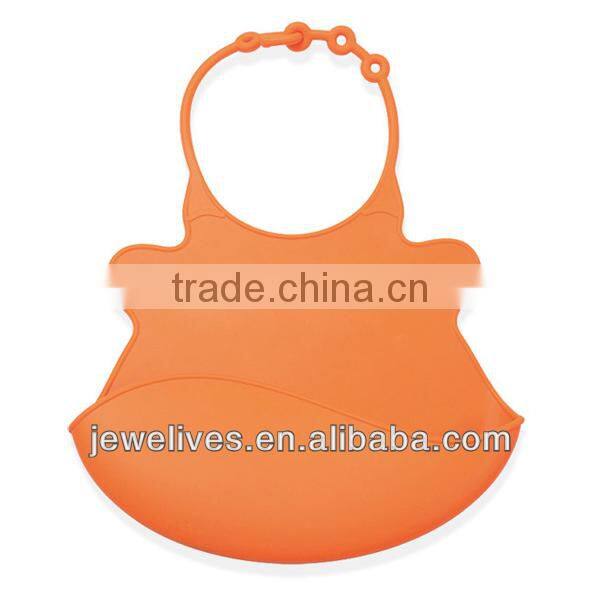 Wholesale blank baby bibs with collar