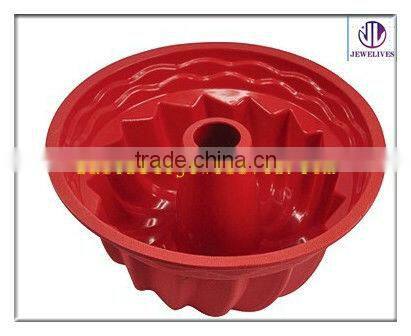 new fashion silicone cake figure mould 3d cake mould made in china