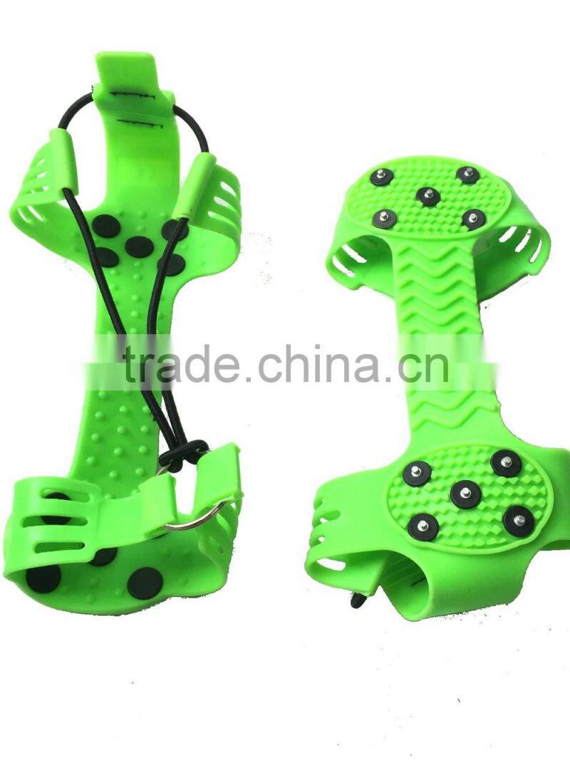 ATLI rubber snow shoe claws for ice walking