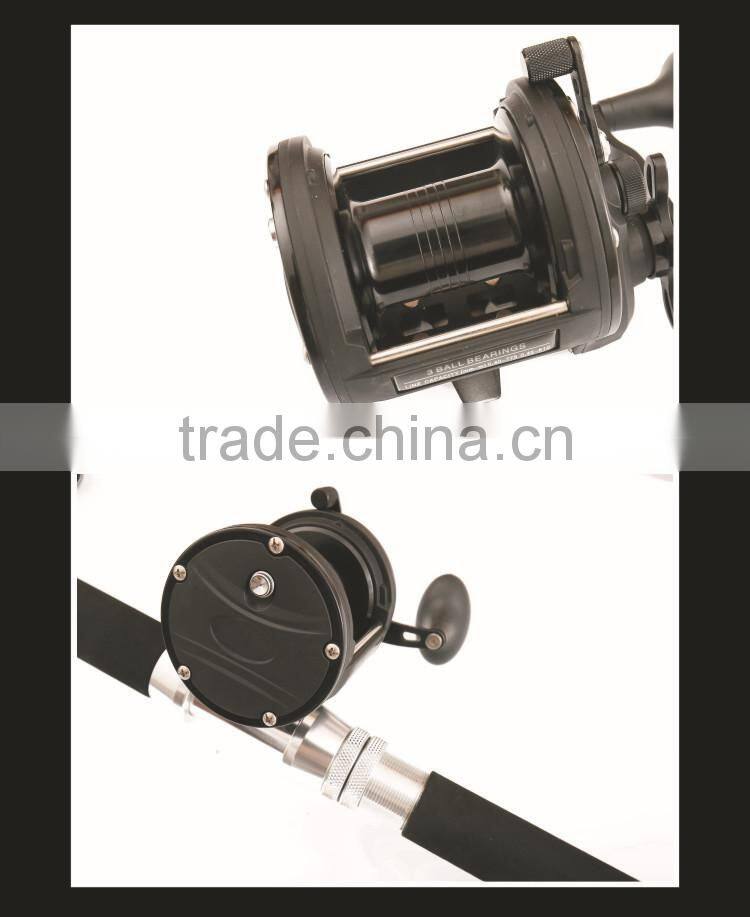 TROLLING REEL , FISHING REEL