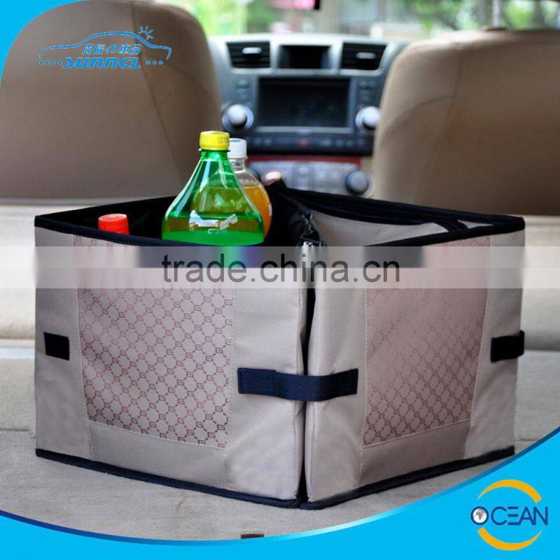 Car Headrest Car Back Seat Organizer , Car Small Hanging Bag