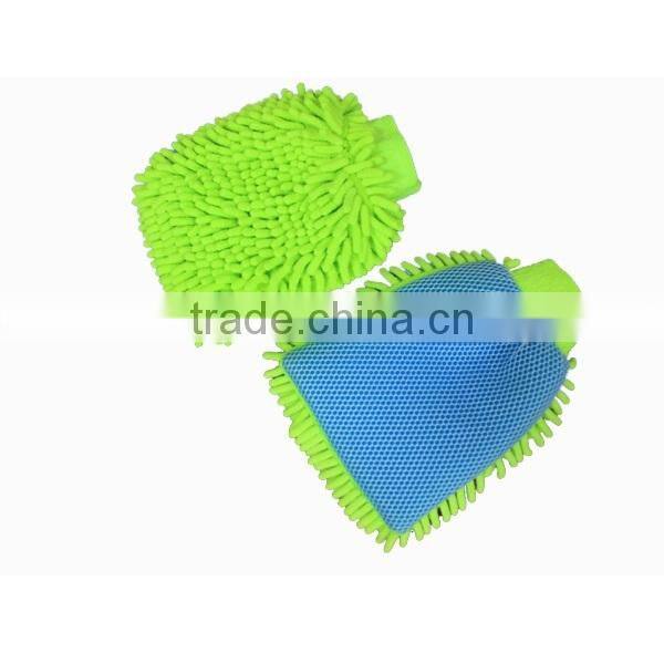 auto wash sponge glove high quality best microfiber wash dusting mitts