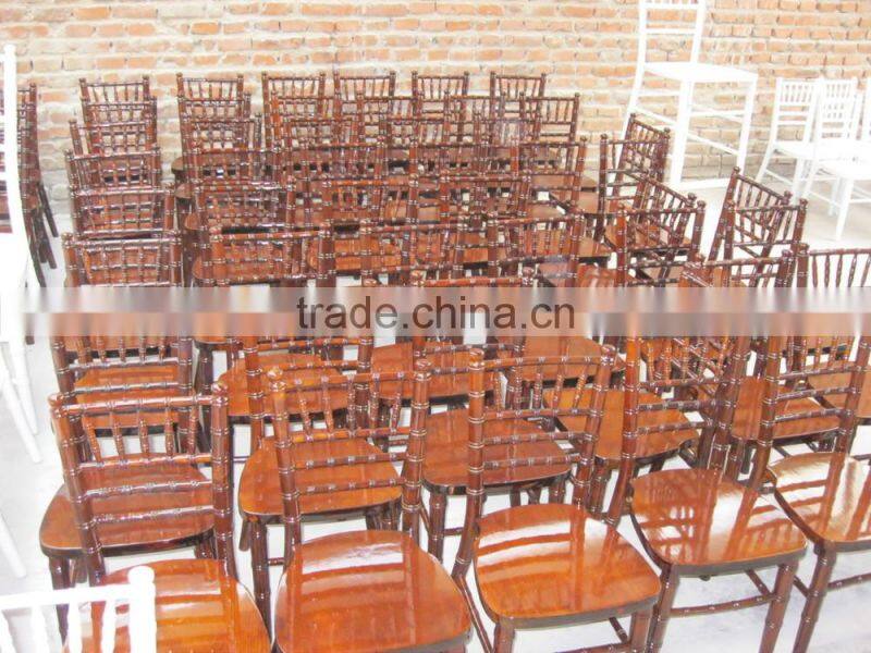 Qingdao Furniture Strong Wedding Chiavari Chair Tiffany Chair for Event Party Wedding