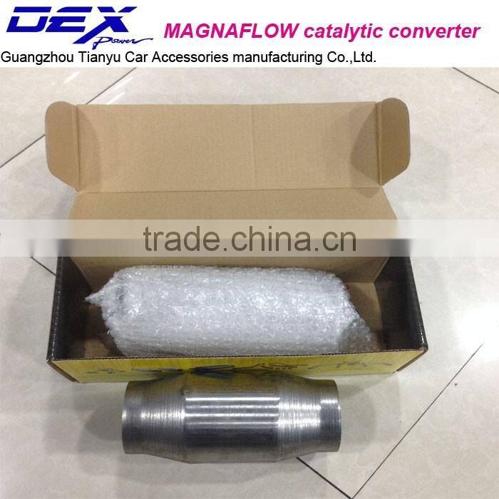 Auto accessories universal MAGNAFLOW catalytic converter