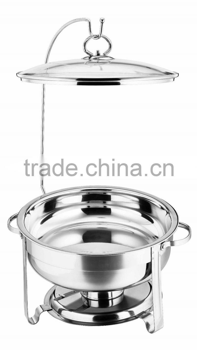 Restaurant 8L Stainless Steel Catering Protable Buffet Food Warmer