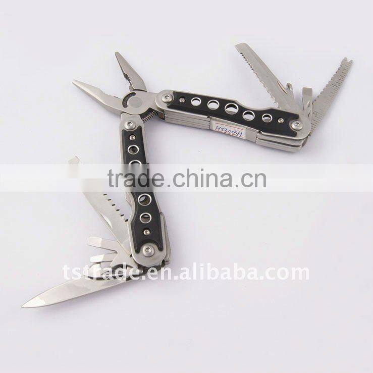 2014 new Promotion stainless steel mini multi function pocket hand pliers tools HS3003H