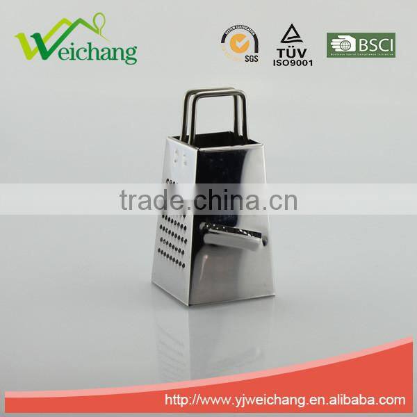 WCE7039 classic design 4 sides vegetable kitchen graters mini grater