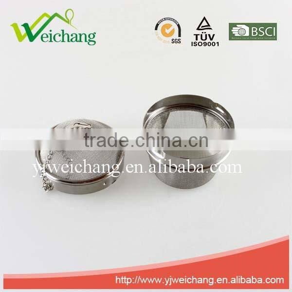 WCZ126 Funny Shape Hot Sale Long Chain Tea Strainer Stainless Steel Tea Infuser