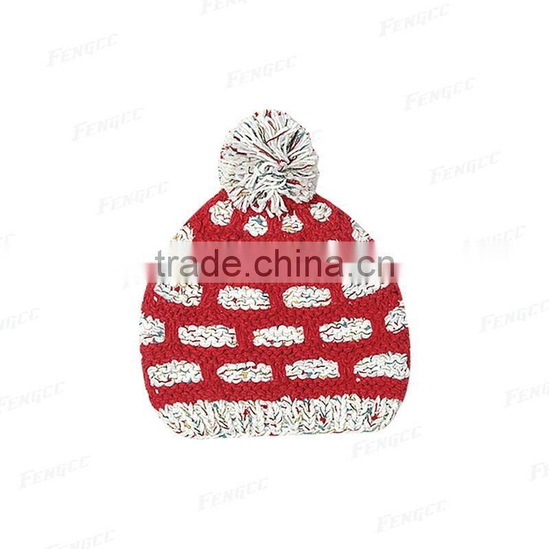 Fasion In Winter Knitted Customized Beanie