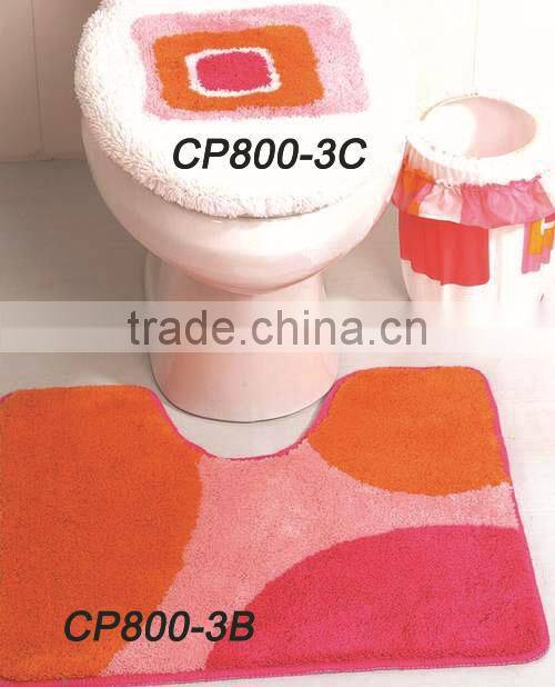 Elegant Bathroom shower set printed design