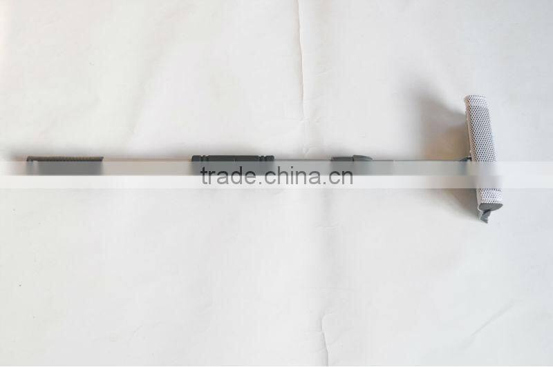 long mental handle car squeegee