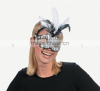 Carnival double color mask