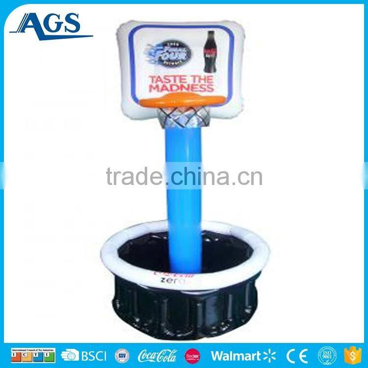 factory new design pvc plastic ice bucket inflatable cooler