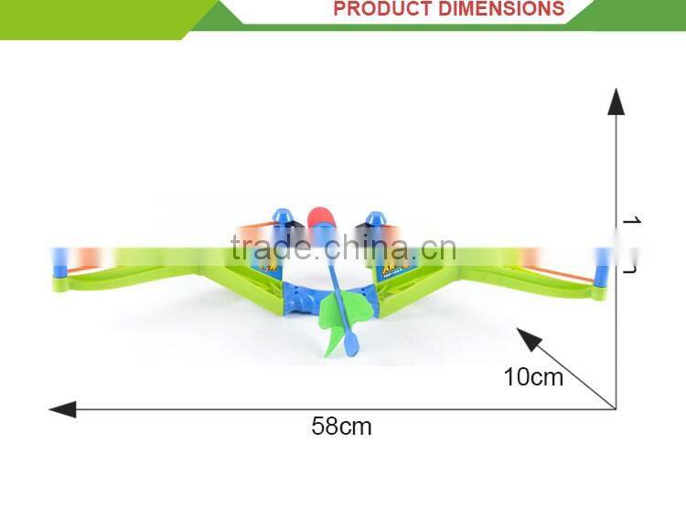 Wholesale good quality sport set plastic bow and arrow toys