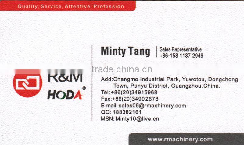 Hoda Moulder french baguette machine