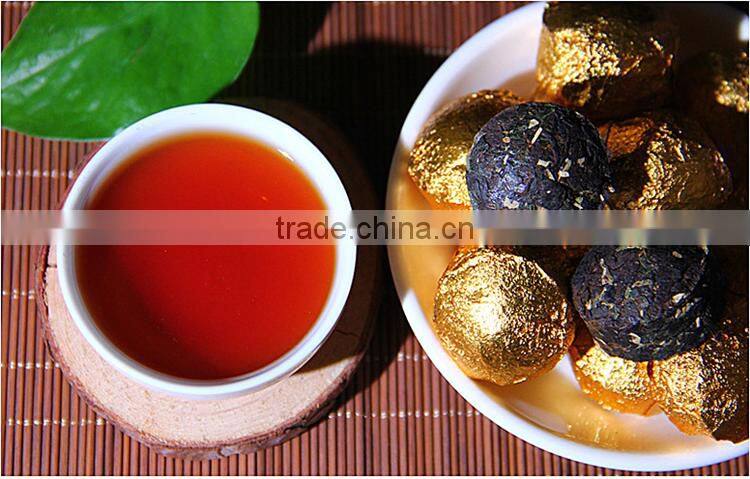 Yunnan 4~5 years age Menghai Mini Tuo Cha Leaves Puer Tea