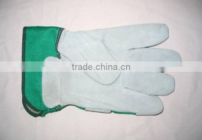 cow leather work glove