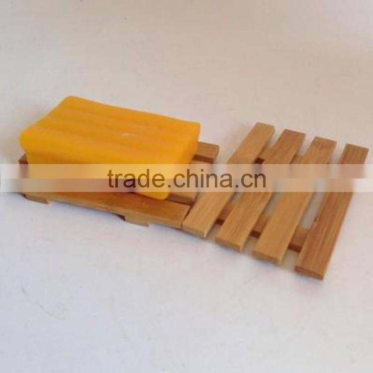 Hote sale creative cute bamboo soap box