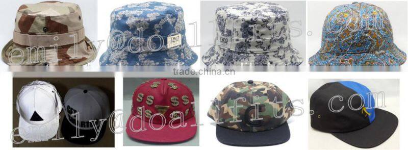 100% polyester sports visors for women