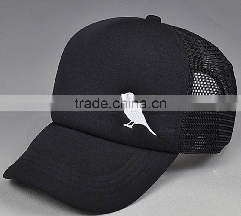 Custom Deisgn Trucker Style Baseball Caps Unisex Military Mesh Hats