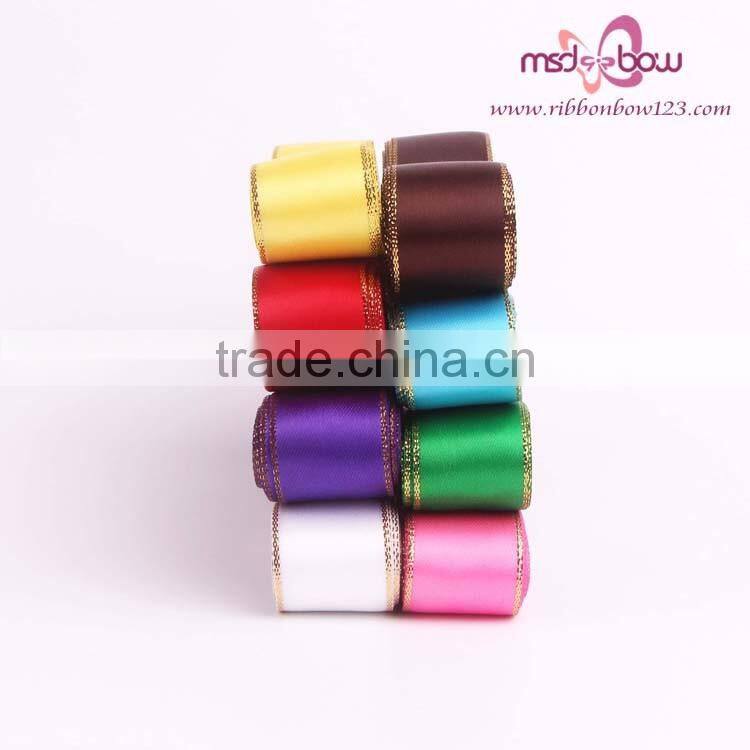 Factory wholesale low price printed single face satin ribbon factory in china