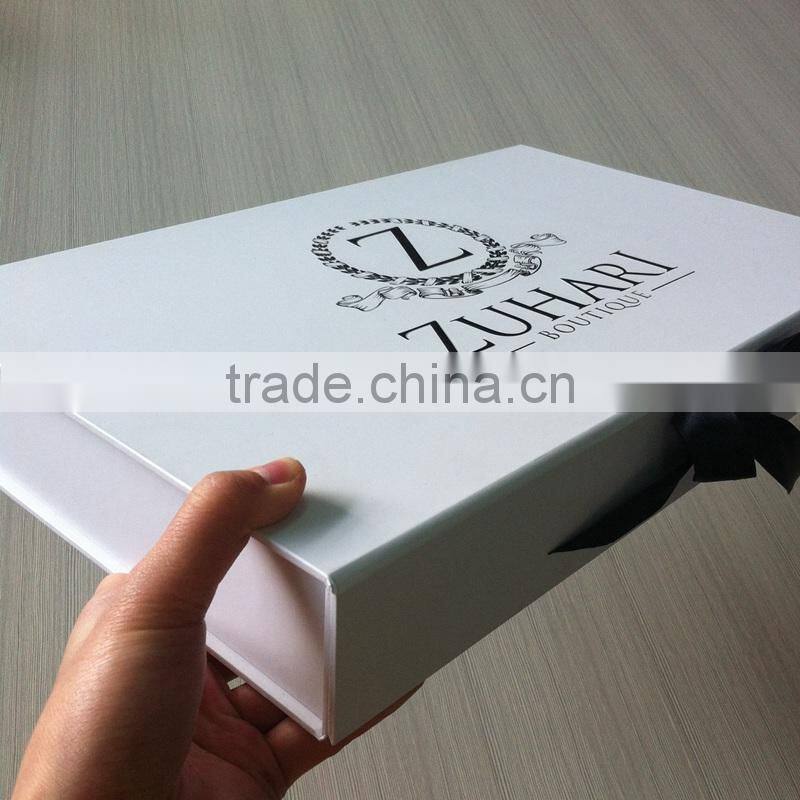 New Women Girl Cute Sexy Party Summer Dress Packaging Shipping Box With Ribbon