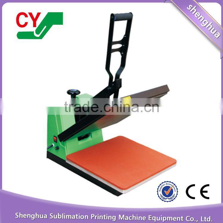 Professional cheap CE certificate manual sublimation t shirt heat press machine
