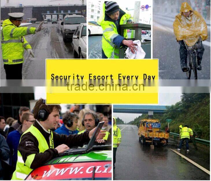 flame proof high visibility vest