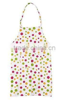 custom made Corlorful promotional personalized cheap printing cooking aprons